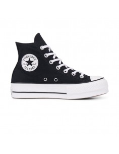 ZAP M CONVERSE BOTA PLATAFORMA NEGRA TELA
