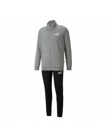 CHANDAL PUMA GRIS NEGRO CREMALLERA