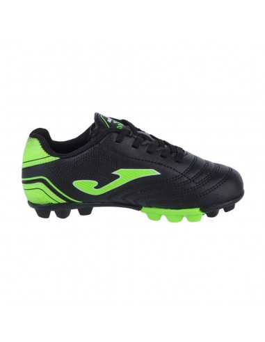 ZAPATILLA JOMA TOLEDO NEGRO VERDE