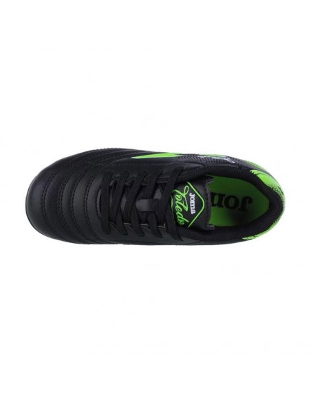 ZAPATILLA JOMA TOLEDO NEGRO VERDE