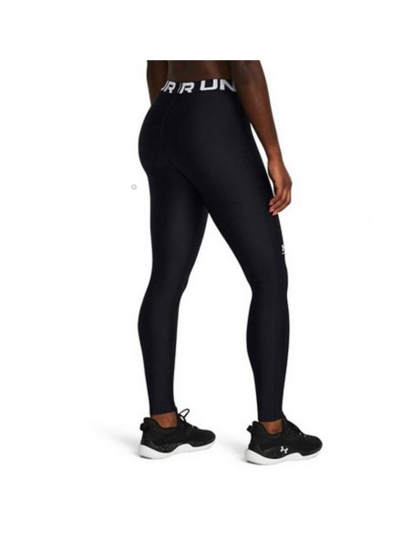 MALLA UNDER ARMOUR LARGA NEGRA MUJER