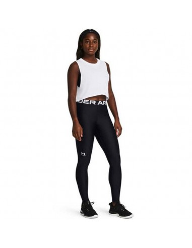 MALLA UNDER ARMOUR LARGA NEGRA MUJER