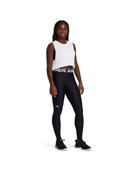 MALLA UNDER ARMOUR LARGA NEGRA MUJER