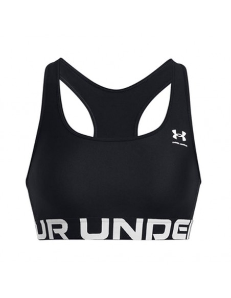 TOP UNDER ARMOUR NEGRO MUJER 