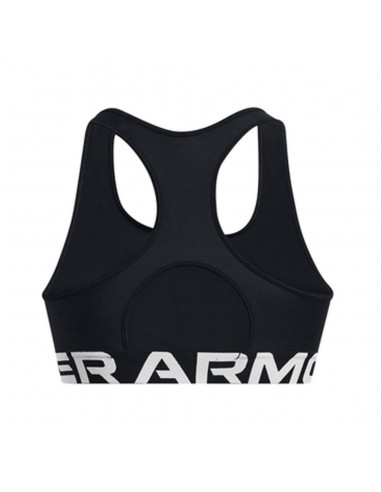 TOP UNDER ARMOUR NEGRO MUJER 