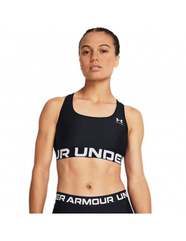TOP UNDER ARMOUR NEGRO MUJER 