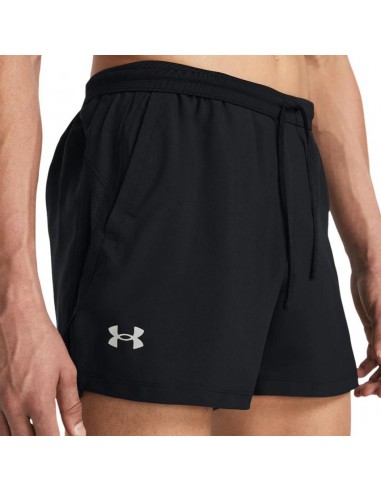 PANTALON CORTO UNDER ARMOUR NEGRO