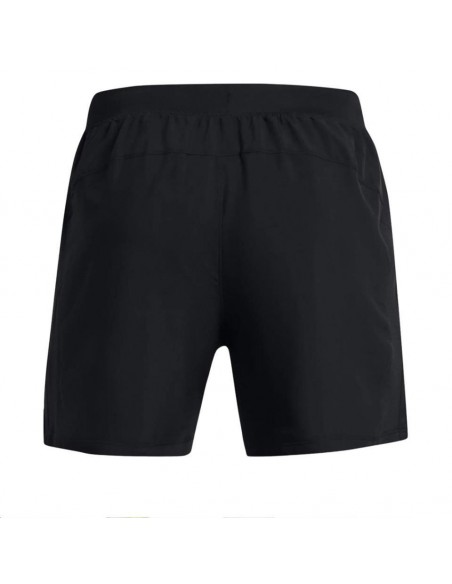 PANTALON CORTO UNDER ARMOUR NEGRO
