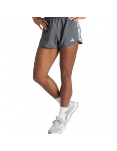 PANTALON CORTO ADIDAS PACER GRIS 5 