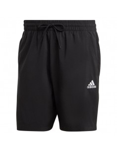 PANTALON ADIDAS CORTO CHELSEA NEGRO
