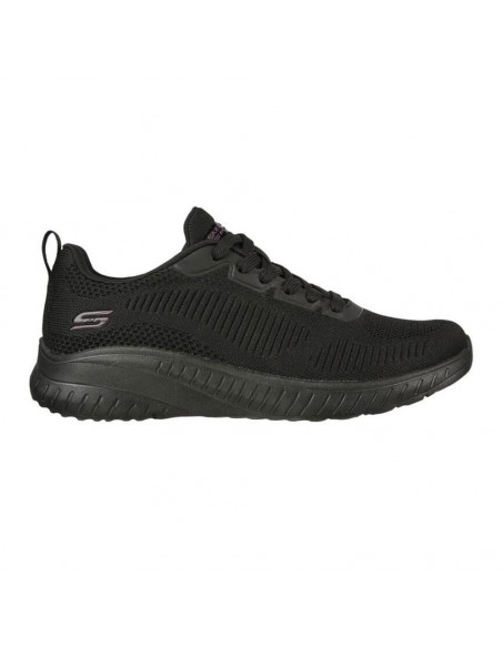 ZAPATILLA SKECHERS BOBS SQUAD CHAOS NEGRO