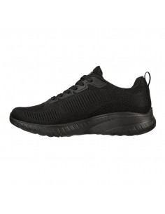 ZAPATILLA SKECHERS BOBS SQUAD CHAOS NEGRO 2