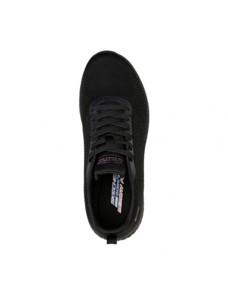 ZAPATILLA SKECHERS BOBS SQUAD CHAOS NEGRO
