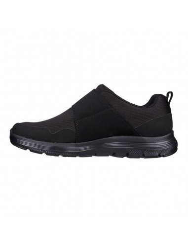 ZAP H SKECHERS FLEX ADVANT NEGRO VELCRO
