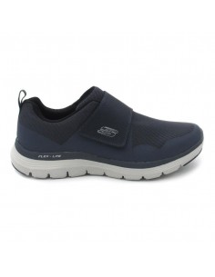 ZAPATILLA SKECHERS FLEX ADVANT AZUL