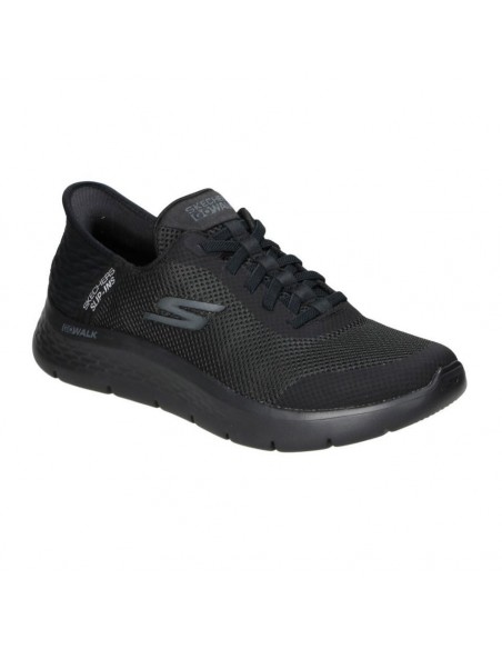 ZAPATILLA SKECHERS GO WALK FLEX NEGRO