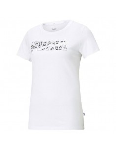 CAMISETA PUMA BLANCA LEOPARDO