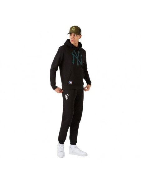 PANTALON LARGO NEW ERA NEGRO