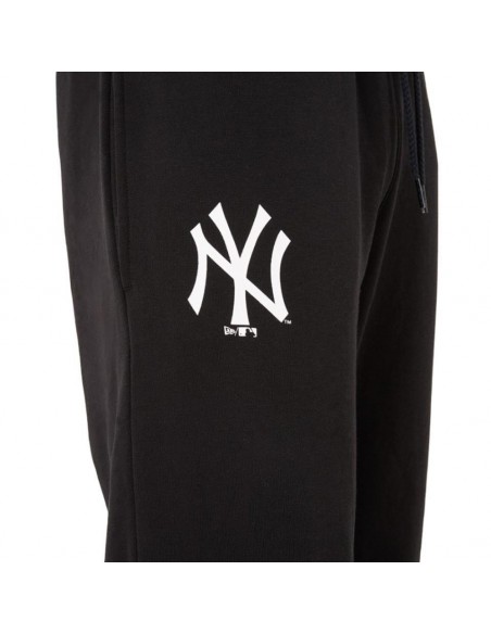 PANTALON LARGO NEW ERA NEGRO
