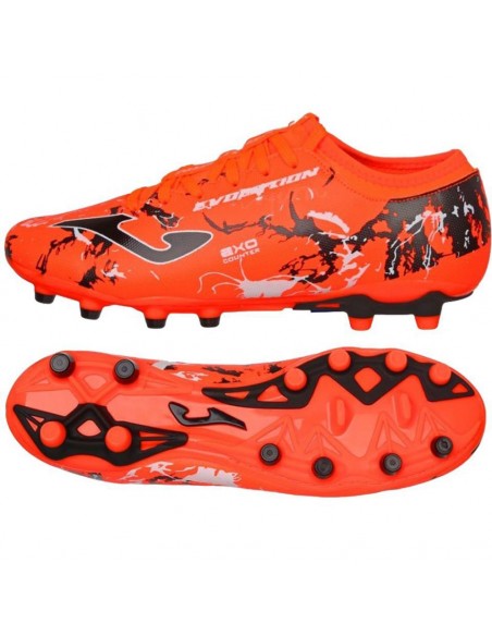 ZAPATILLA JOMA EVOLUTION NEGRO CORAL 
