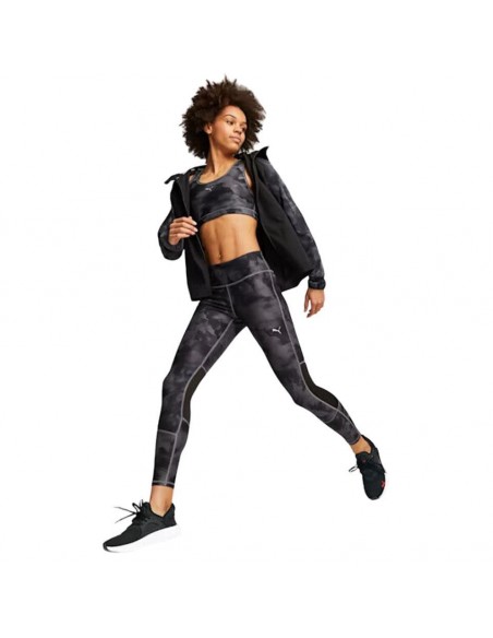 CHAQUETA DE RINNING FAVOURITE PUMA NEGRA