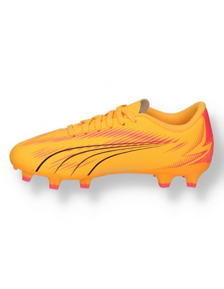 ZAPATILLA PUMA ULTRA PLAY FG/AG NARANJA