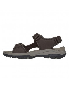 SANDALIA SKECHERS TRESMEN MARRON 204105-CHOC 2