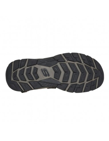 SANDALIA SKECHERS TRESMEN MARRON 204105-CHOC