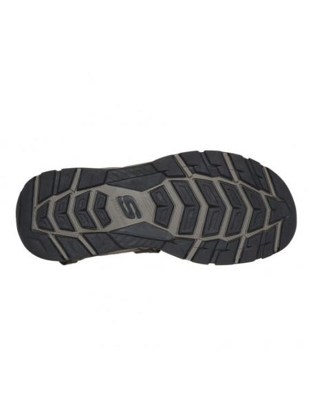 SANDALIA SKECHERS TRESMEN MARRON 204105-CHOC