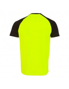 CAMISETA JOMA ELITE X AMARILLO NEGRA 2