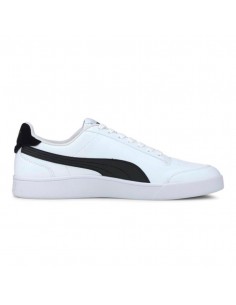 ZAPATILLA PUMA SHUFFE BLANCO PIPA NEGRA HOMBRE