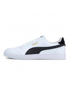 ZAPATILLA PUMA SHUFFE BLANCO PIPA NEGRA HOMBRE 2