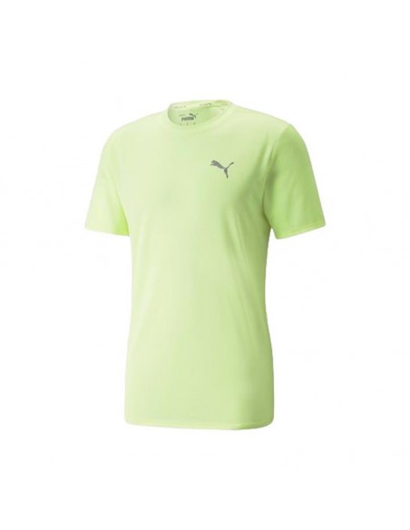 CAMISETA PUMA RUN FAVORITE LIMA HOMBRE