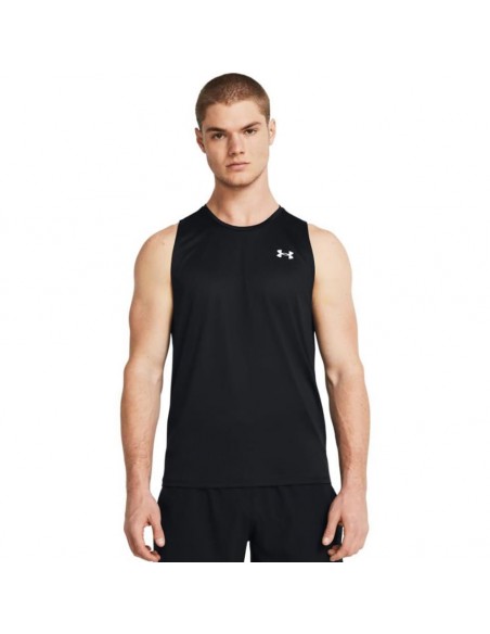 CAMISETA TIRANTE UNDEER ARMOUR NEGRA 