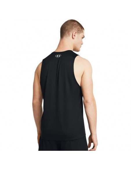 CAMISETA TIRANTE UNDEER ARMOUR NEGRA 