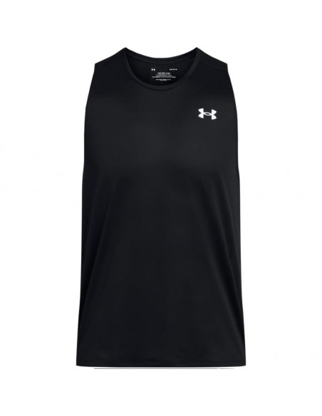 CAMISETA TIRANTE UNDEER ARMOUR NEGRA 