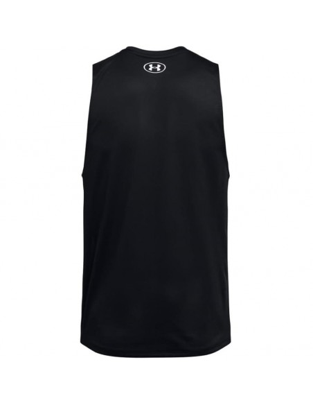 CAMISETA TIRANTE UNDEER ARMOUR NEGRA 