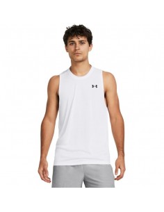 CAMISETA TIRANTE UNDEER ARMOUR BLANCA 2