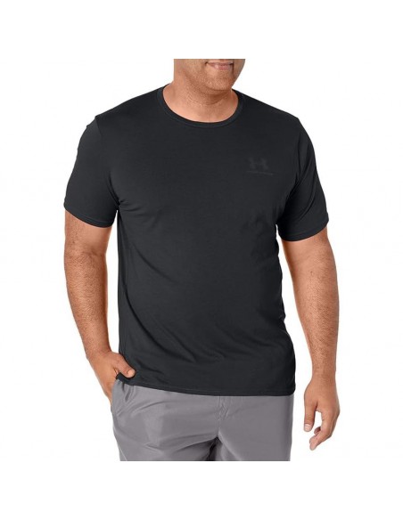 CAMISETA UNDER ARMOUR NEGRA SPORTSTYLE