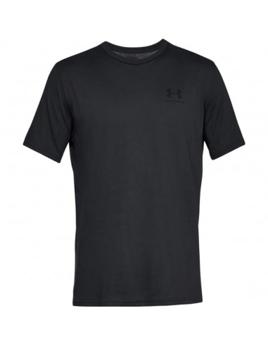 CAMISETA UNDER ARMOUR NEGRA SPORTSTYLE