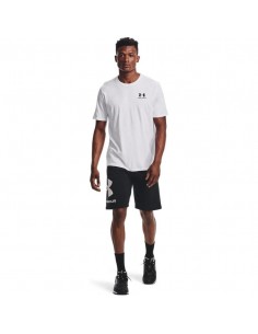 CAMISETA UNDER ARMOUR BLANCA SPORTSTYLE 2