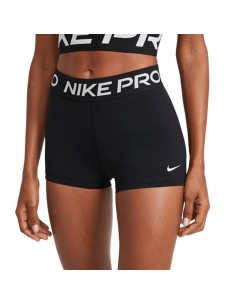 PANTALON CORTO NIKE PRO NEGRO MUJER CZ9857-010 