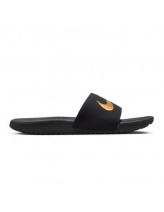 CHANCLAS NIKE KAWA KIDS SLIDE NEGRA 819352-003 2