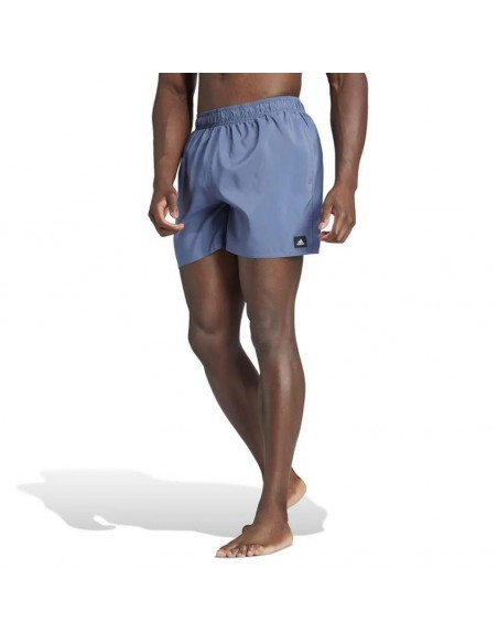 BAÑADOR ADIDAS SOLID AZUL CLX HOMBRE IR6221