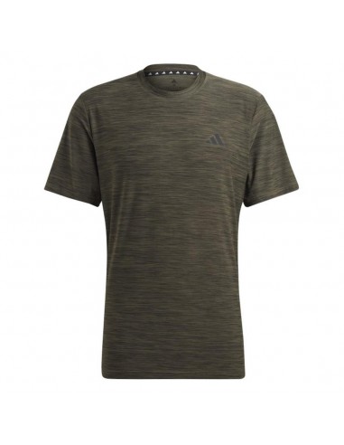 CAMISETA ADIDAS TR-ES STRETCH VERDE IC7415