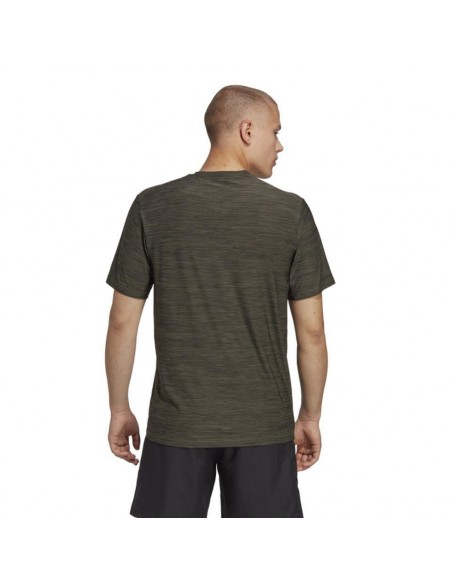 CAMISETA ADIDAS TR-ES STRETCH VERDE IC7415