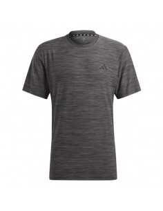 CAMISETA ADIDAS TR-ES STRETCH T GRIS IC7418 2