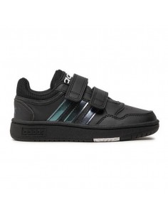 ZAPATILLAS ADIDAS HOOPS 3 0 CF NEGRA DORADO