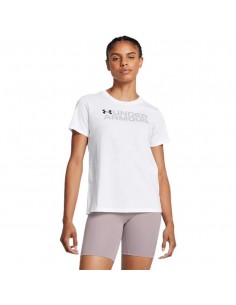 CAMISETA UNDER ARMOUR UA BIG LOGO 1386847-100 2