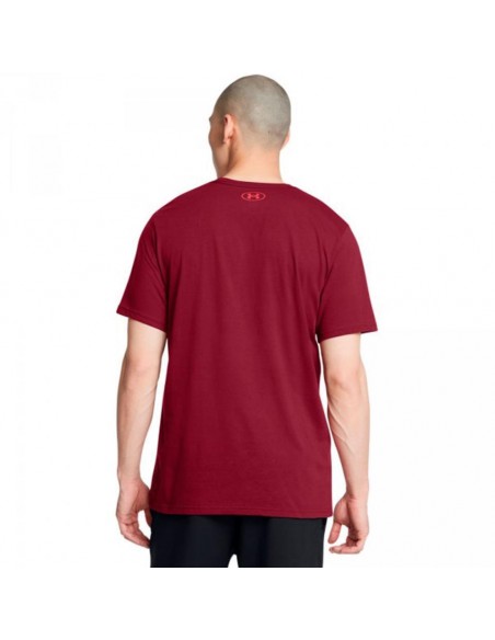 CAMISETA UNDER ARMOUR ROJO HOMBRE 1382915-625
